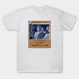 1897 Dresden International Art Exhibit T-Shirt